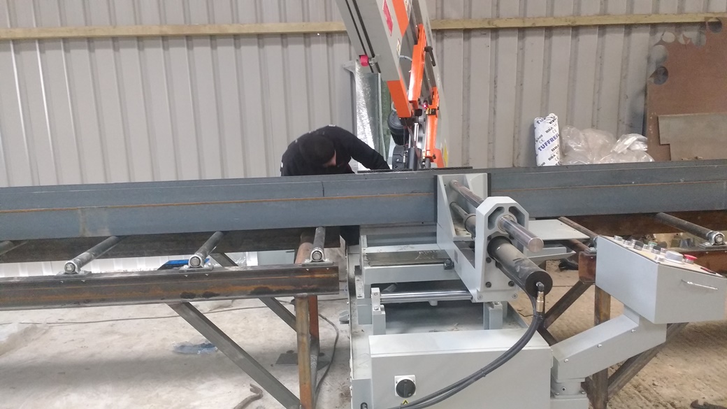 Fabrication of steel structures