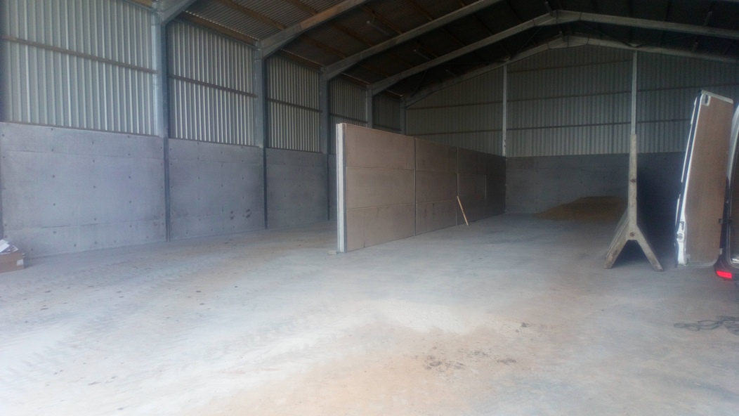 Pre-cast wall partitioning