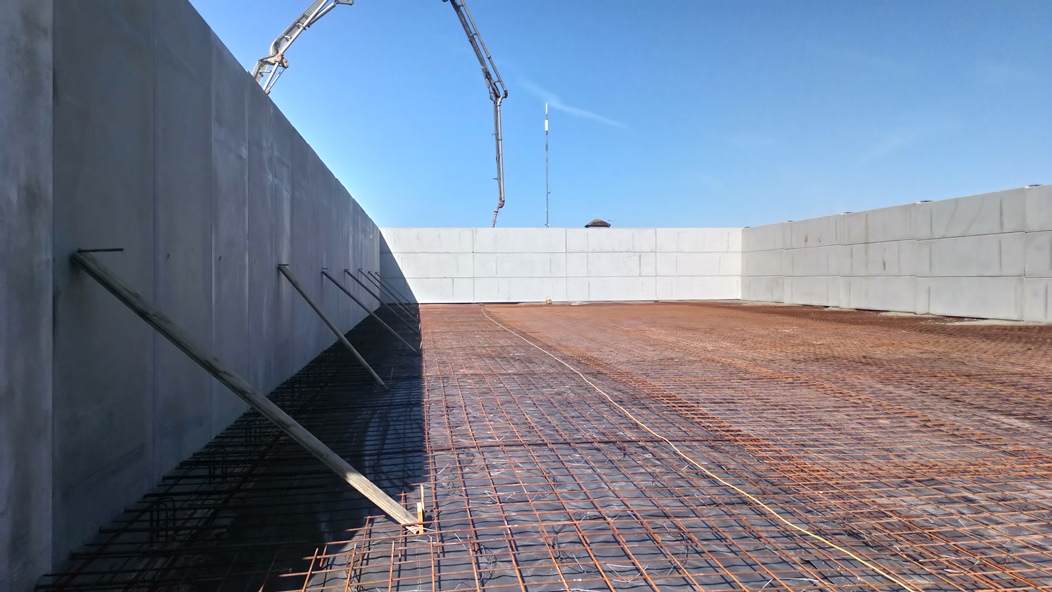 Pre-cast panelling